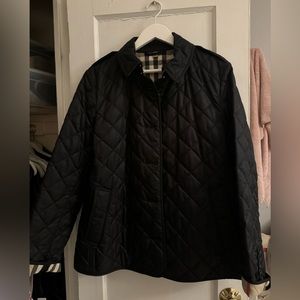 Burberry quilted jacket